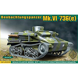 Mk.VI 736(e) Beobachtungspanzer - 1:72e - ACE 