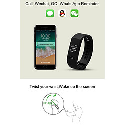 Avis Yonis Bracelet Fitness IP67 Suivi Cardiaque Sms Appels