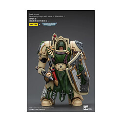 Joy Toy Warhammer 40k - Figurine 1/18 Dark Angels Deathwing Knight with Mace of Absolution 1 12 cm