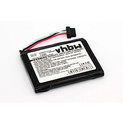 vhbwLi-Ion Batterie 790mAh (3.7V) pour GPS, système de navigation Pioneer AVIC-F320BT, CXE2188 comme 338937010176. 