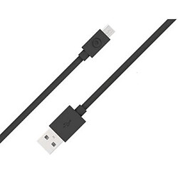 BigBen Connected Câble USB A/micro USB 1,2m - 2.1A Noir 