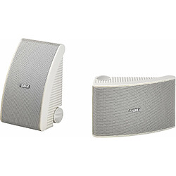 Yamaha Enceinte satellite NS-AW392 Blanc (la paire) Yamaha Enceinte extérieure NSAW392 blanc