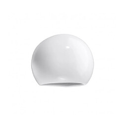 Luminaire Center Applique murale Globe Up Céramique blanc 1 ampoule 14,5cm Matériau : CéramiqueColoris : blancNombre d'ampoules : 1Type d'ampoule : E27Puissance Max en Watts (W) : 60Ampoules incluses : NonIP20Hauteur en Cm : 14,5Largeur en Cm