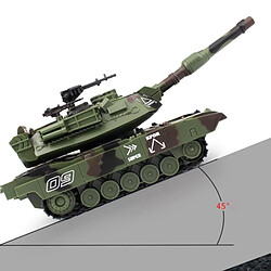 Heavy 1:32 échelle RC Battle Tank Jouet Interactif Modèle De Voiture Passe-temps Jouets Cadeaux Style 1 Vert pas cher