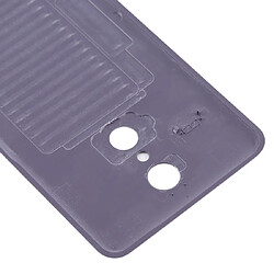 Wewoo Coque Arrière Batterie pour LG Q8 Violet pas cher