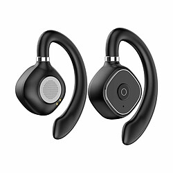 Écouteurs Sans Fil Bluetooth 5.3 Hi-Fi Stéréo Basse Oreille Ouverte Tws Écouteurs Casque De Jeu Antibruit Noir 