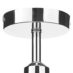 Luminaire Center Plafonnier Semi Chrome poli 1 ampoule 12cm