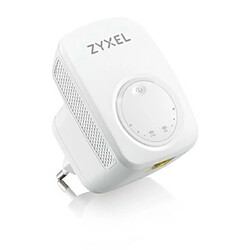 Zyxel WRE6505 v2 Émetteur et récepteur réseau Blanc 10, 100 Mbit/s