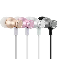 Avis Wewoo Écouteur Bluetooth F106 Oreillette à conception suspendue 4.2prise en charge de la lecturede la musiquedu contrôle du volume et de la réponse or rose