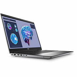 Ordinateur Portable Dell Precision 7680 16" Espagnol Qwerty Intel Core i7-13850HX 1 TB SSD 32 GB RAM