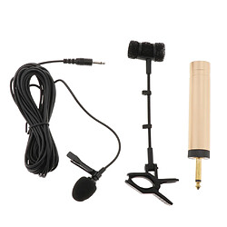 Microphone Sans Fil MIC 6,5 Mm Avec Clip Pour Saxophone