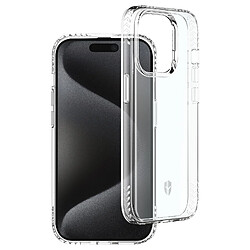 Force Case Coque pour iPhone 15 Pro Antichoc Renforcée Transparent