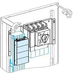 SCHNEIDER 04074 - BLOC ALIMENTATION UNIVERSEL 400-630 A