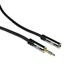 Diverse ACT AK6252 câble audio 3 m 3,5mm Noir