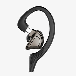 Universal TWS 5.0 Bluetooth Stéréo Sport Ecouteurs Double Microphone Sans Fil Bluetooth Casque Hélicoïdal Casque