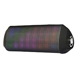 Yonis Enceinte Bluetooth 10W Avec LED Support Carte TF Batterie Rechargeable Enceinte Bluetooth 10W Avec Lumière LED Support Carte TF Batterie Rechargeable YONIS