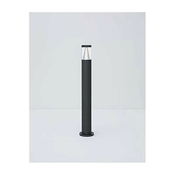 NOVA LUCE potelet Lumineuse e ROCK Sable Noir LED 10 W H83