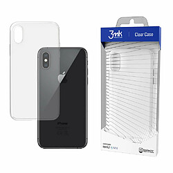 Max Protection Apple iPhone X - 3mk Clear Case 