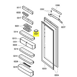 Accessoires réfrigérateur & congélateur