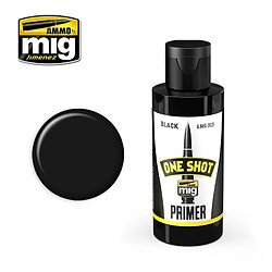 Mig Jimenez Ammo Peintures One Shot Primer - Black 