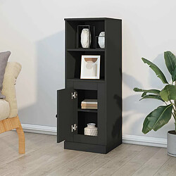 Avis Maison Chic Buffet,Meuble de Rangement,commode pour salon,Cuisine noir 36x35,5x103,5 cm bois d'ingénierie -MN97888