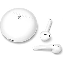 BIGBEN Ecouteurs True Wireless Blanc