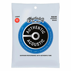 MA540 AUTHENTIC SP 92/8 Phosphore Bronze Light 12/54 Martin Strings