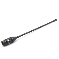 vhbw Antenne SMA femelle 37cm extensible 144/430MHz 50Ohm pour radio Baofeng GT-3, GT-3 Mark II, PMR GT-3, UV 5R, UV 5R E PLUS