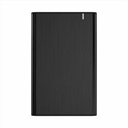 Protection pour disque dur Aisens Caja Externa 2,5" ASE-2525B 9.5mm SATA a USB 3.0/USB3.1 Gen1, Negra USB Noir Micro USB B USB 3.2 Gen 1 (3.1 Gen 1)