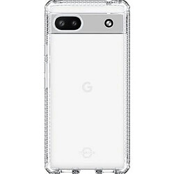 Itskins Coque pour Google Pixel 6A Renforcée Spectrum Clear Transparent