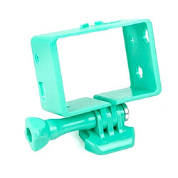 Acheter Wewoo Cadre de protection vert pour GoPro Hero 4 / 3+ / 3 Boîtier BacPac Frame Mount