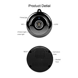 Universal Sans fil mini wifi caméra 1080p haute définition infrarouge vision nocturne maison sécurité caméra IP CCTV détection de mouvement bébé caméra de surveillance