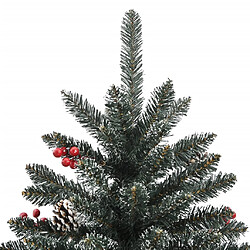 Acheter vidaXL Sapin de Noël artificiel avec support Vert 180 cm PVC