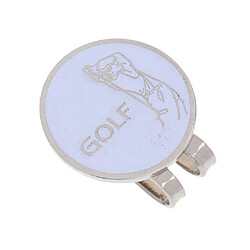 Acheter Marqueur De Balle De Golf Magnetique Pince Chapeau Ronde Accessoire Golfeur