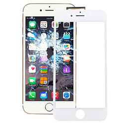 Wewoo Pour l'écran tactile de Digitizer blanc d'écran de iPhone 6s avec le cadre avant de d'affichage à cristaux liquides et l'adhésif optiquement clair d'OCA pièce détachée