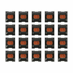 Pièces de rechange Newskill Switches Gateron Espagnol Qwerty