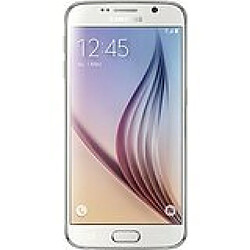 SAMSUNG Galaxy S6 SM-G920F SIM unique 4G 32Go Blanc