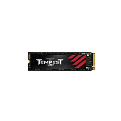 Mushkin Tempest Disque SSD Interne 1To M.2 NVMe 3300Mo/s Noir