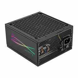 Bloc d’Alimentation Aerocool LUXPRORGB650M ATX 650 W 80 Plus Bronze