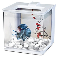 Aquarium Betta EZ Care Marina - Blanc 