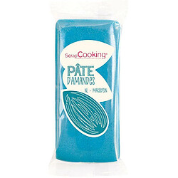 Scrapcooking Pâte d'amande - Bleu - 200 g