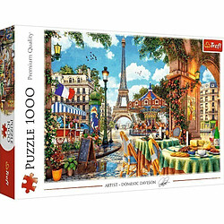 puzzle trefl - mattina a parigi 1000pz [wztrft0ul006220] 