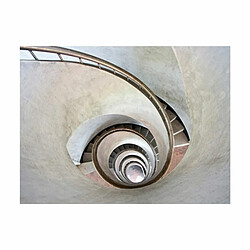 Paris Prix Papier Peint White Spiral Stairs 154 x 200 cm