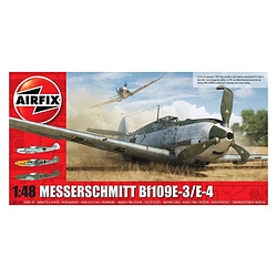 Messerschmitt Me109E-4/E-1 - 1:48e - Airfix 