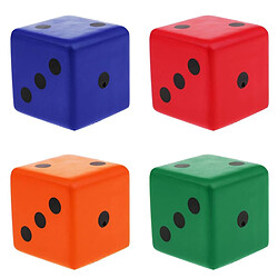 2-5 Pcs Éponge Dice Mousse Dot Dice Jouant Pour Mathématiques Enseignement Jouet 2 Pcs Jouet éducatif Dot Dice