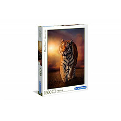 Puzzle 1500 pièces Clementoni High Quality Tiger 