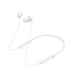 Universal HE05 casque bluetooth casque sans fil étanche IPX5 casque antidérapant avec mi blanc 