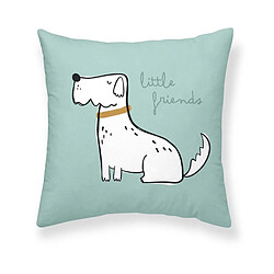 Housse de coussin Kids&Cotton Huali A Bleu 50 x 50 cm