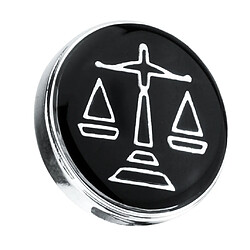 Balance de La Justice Avocat Juridique Collier Classique épinglette Insigne Bijoux Chic