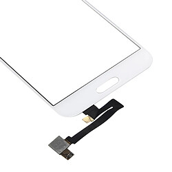 Acheter Wewoo Pour HTC 10 / One blanc M10 écran tactile (seul sans le LCD) Digitizer Assemblée pièce détachée